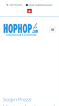 Mobile Screenshot of hophop.com