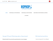 Tablet Screenshot of hophop.com